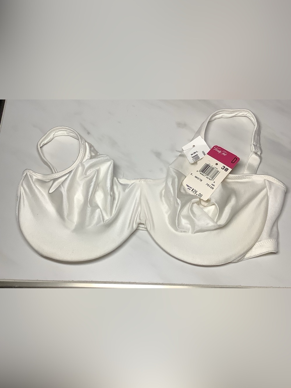 Vanity Fair Beautiful Benefits Bra 75120 38 D